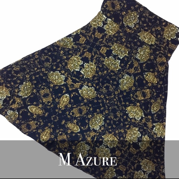 New With Tags! LuLaRoe Azure Skirt Sizes XS & Med - Picture 4 of 8